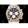 Daytona 126503 904L YG/SS Black/Gold/Dia Clean SH4131