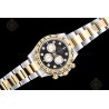 Daytona 126503 904L YG/SS Black/Gold/Dia Clean SH4131