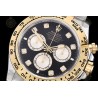 Daytona 126503 904L YG/SS Black/Gold/Dia Clean SH4131