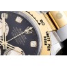 Daytona 126503 904L YG/SS Black/Gold/Dia Clean SH4131