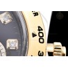 Daytona 126503 904L YG/SS Black/Gold/Dia Clean SH4131