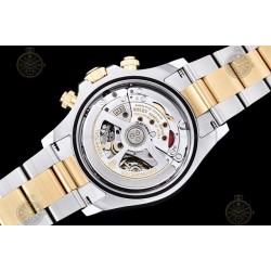 Daytona 126503 904L YG/SS Black/Gold/Dia Clean SH4131