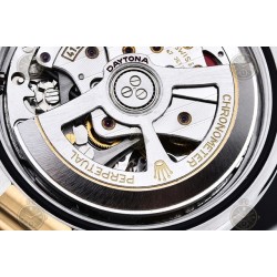 Daytona 126503 904L YG/SS Black/Gold/Dia Clean SH4131