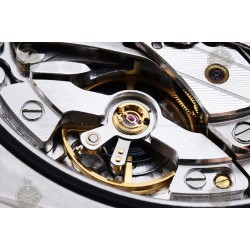 Daytona 126503 904L YG/SS Black/Gold/Dia Clean SH4131