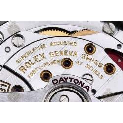 Daytona 126503 904L YG/SS Gold/Stk Clean SH4131