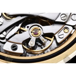 Daytona 126508 904L YG Gold/Stk Clean SH4131