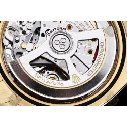 Daytona 126508 904L YG Gold/Stk Clean SH4131