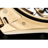 Daytona 126508 904L YG Gold/Stk Clean SH4131