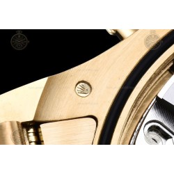 Daytona 126508 904L YG Gold/Stk Clean SH4131