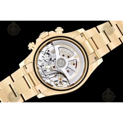 Daytona 126508 904L YG Gold/Black/Stk Clean SH4131