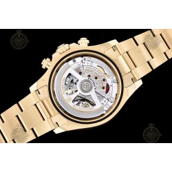 Daytona 126508 904L YG Gold/Black/Stk Clean SH4131