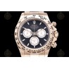 Daytona 126505 904L RG/RG Black/Gold/Stk Clean SH4131