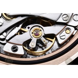 Daytona 126505 904L RG/RG Black/Gold/Stk Clean SH4131