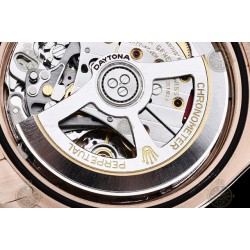 Daytona 126505 904L RG/RG Black/Gold/Stk Clean SH4131