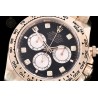 Daytona 126505 904L RG/RG Black/Gold/Dia Clean SH4131