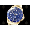 Deep Sea Dweller Wtd 904L YG/CER/YG Blue/Dot CYF A3235