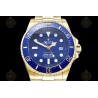 Deep Sea Dweller Wtd 904L YG/CER/YG Blue/Dot CYF A3235