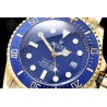 Deep Sea Dweller Wtd 904L YG/CER/YG Blue/Dot CYF A3235