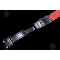 Daytona Blaken PVD/RU/CAR Red/Stk GETF SA4130