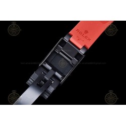 Daytona Blaken PVD/RU/CAR Red/Stk GETF SA4130