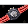 Daytona Blaken PVD/RU/CAR Red/Stk GETF SA4130