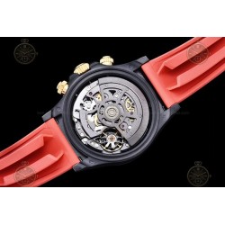 Daytona Blaken PVD/RU/CAR Red/Stk GETF SA4130