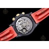 Daytona Blaken PVD/RU/CAR Red/Stk GETF SA4130