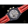 Daytona Blaken PVD/RU/CAR Red/Stk GETF SA4130