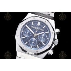 Royal Oak Chrono SS/SS Blue/Stk BF A7750 Mod