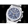 Royal Oak Chrono SS/SS Blue/Stk BF A7750 Mod