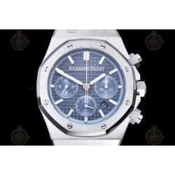 Royal Oak Chrono SS/SS Blue/Stk BF A7750 Mod