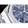 Royal Oak Chrono SS/SS Blue/Stk BF A7750 Mod