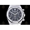 Royal Oak Chrono SS/SS Black/Stk BF A7750 Mod