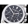 Royal Oak Chrono SS/SS Black/Stk BF A7750 Mod