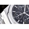 Royal Oak Chrono SS/SS Black/Stk BF A7750 Mod