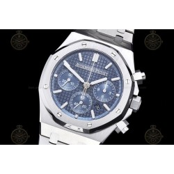 Royal Oak Chrono SS/SS Blue/Stk BF V2 A7750 Mod