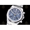 Royal Oak Chrono SS/SS Blue/Stk BF V2 A7750 Mod