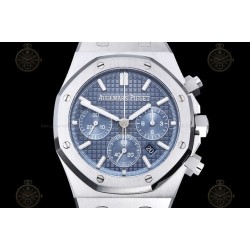 Royal Oak Chrono SS/SS Blue/Stk BF V2 A7750 Mod