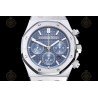 Royal Oak Chrono SS/SS Blue/Stk BF V2 A7750 Mod