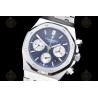 Royal Oak Chrono SS/SS Blue/White/Stk BF V2 A7750 Mod