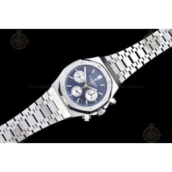 Royal Oak Chrono SS/SS Blue/White/Stk BF V2 A7750 Mod