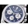 Royal Oak Chrono SS/SS Blue/White/Stk BF V2 A7750 Mod