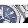 Royal Oak Chrono SS/SS Blue/White/Stk BF V2 A7750 Mod