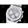 Royal Oak Chrono SS/SS Grey/Silver/Stk BF V2 A7750 Mod