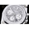 Royal Oak Chrono SS/SS Grey/Silver/Stk BF V2 A7750 Mod