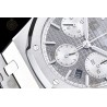 Royal Oak Chrono SS/SS Grey/Silver/Stk BF V2 A7750 Mod