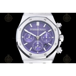 Royal Oak Chrono SS/SS Purple/Stk BF V2 A7750 Mod