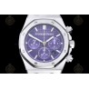 Royal Oak Chrono SS/SS Purple/Stk BF V2 A7750 Mod