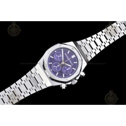 Royal Oak Chrono SS/SS Purple/Stk BF V2 A7750 Mod