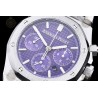 Royal Oak Chrono SS/SS Purple/Stk BF V2 A7750 Mod